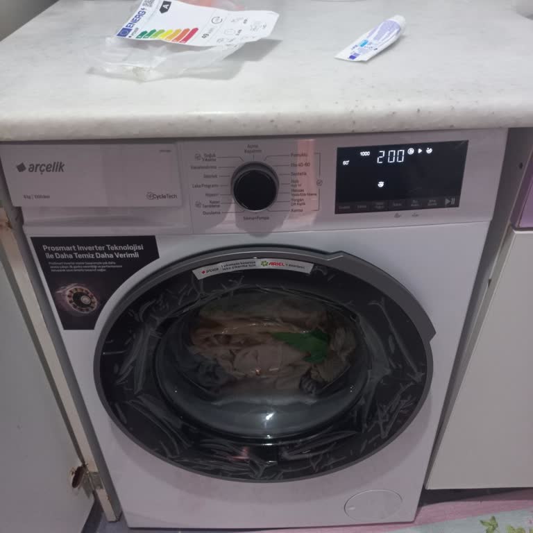 Arçelik Dmx 9100 9 Kg. Çamaşır Makinesi