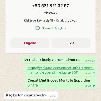 Yesigara.com Paramı Aldı Numaramı Engelledi