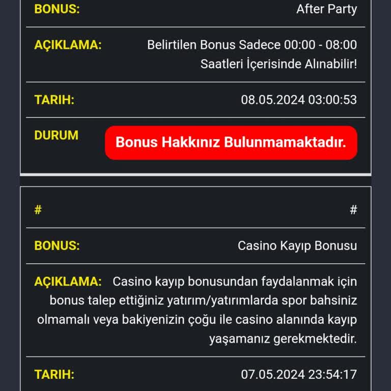 Galabet Bonus Vermemek İçin Çeşitli Bahaneler Üretiyor