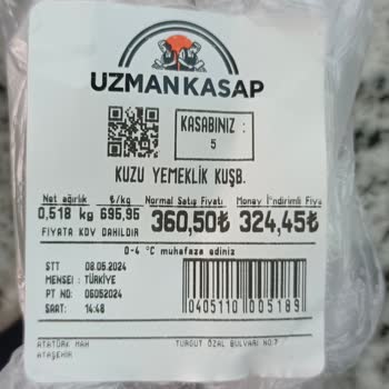 Migros Yağlı Kuşbaşı Hayal Kırıklığı Ve İade Reddi