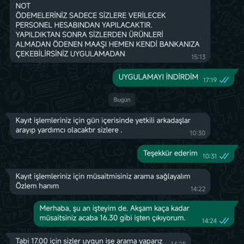 Evde Ek İş Hizmetleri Kişisel Bilgi Sorunu