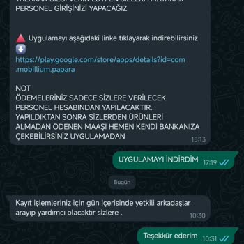 Evde Ek İş Hizmetleri Kişisel Bilgi Sorunu
