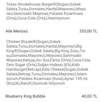 Burger King Hamile Müşteriye Yanmış Ürünler Ve Eksik Soslarla Hayal Kırıklığı