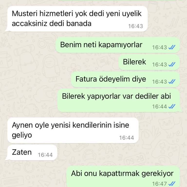 Millenicom İnternet Fesih Başvurusu