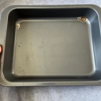 Karaca Züccaciye Karaca Fırın Kabı Paslandı