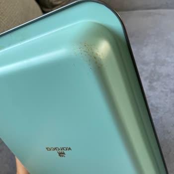 Karaca Züccaciye Karaca Fırın Kabı Paslandı