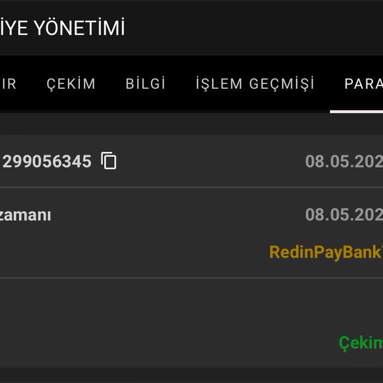 Teşekkürler Casino Bonanza