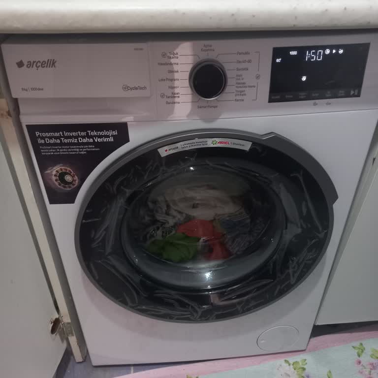 Arçelik DMX 9100 Washing Machine Bad Performance Complaint