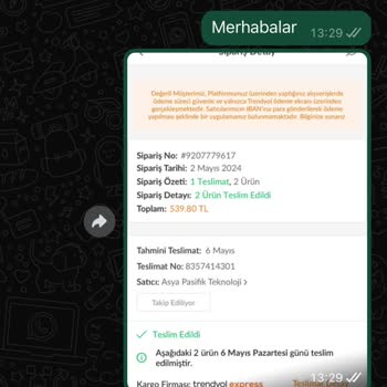Asya Pasifik Eksik Ürün Yollamak
