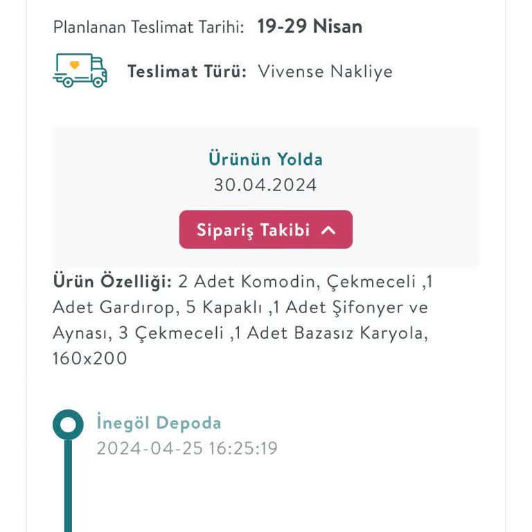 Vivense Zamanında Teslim Edemiyor