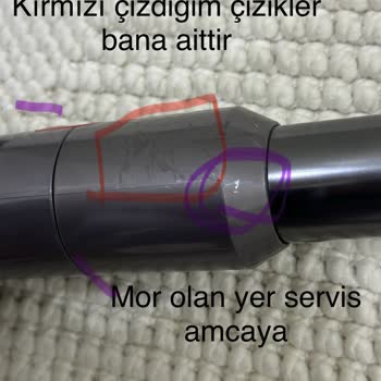 Dyson Servis Değişim Sorunu