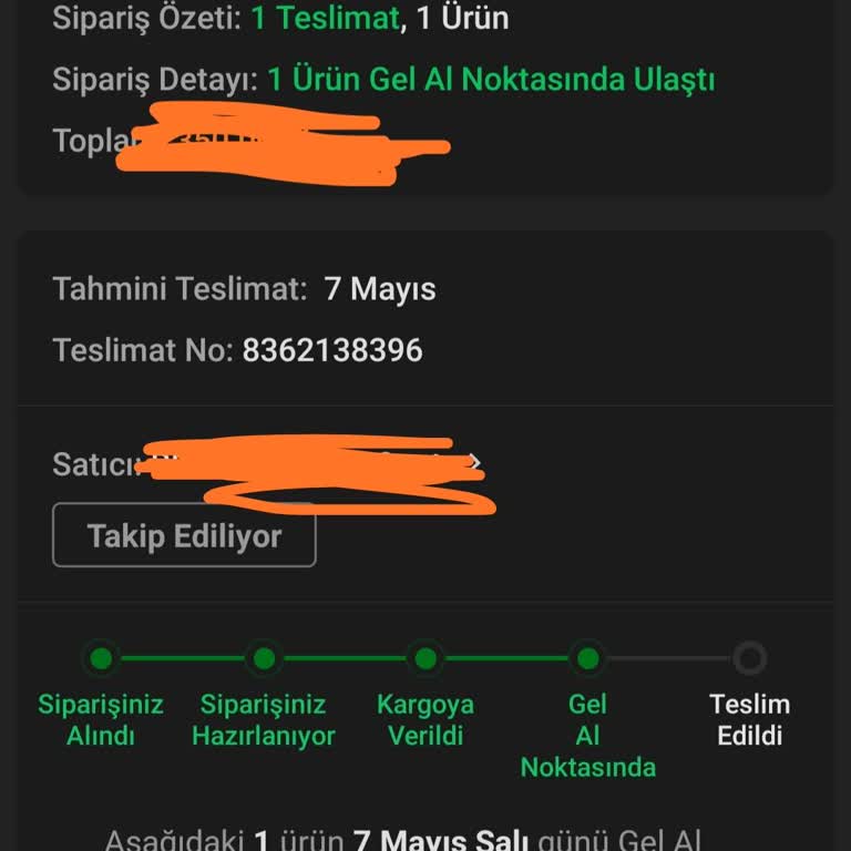 Trendyol Gel Al Noktası Kocaman Bir Yalan