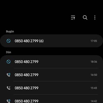 Turkcell 08504802799 Engellenmesine Rağmen Sürekli Aramakta
