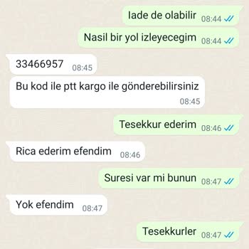 Shopier.com/ Noxx. Moda Satıcısından Yapmış Olduğum Alışveriş İptali