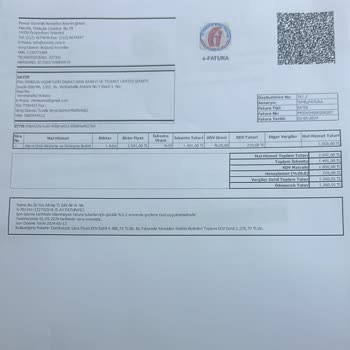 Pronet Hizmeti Kullanmadan Fatura Gönderdi