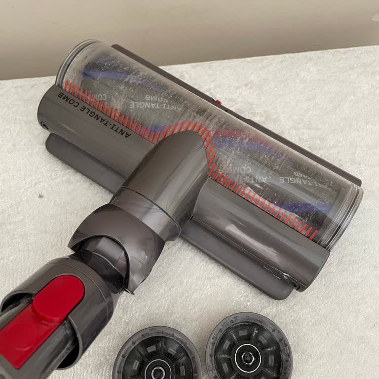 Dyson Halı Başlığı Sorunu