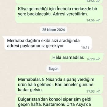Dekorex Kargo Ve İletişim Sorunu: Beklenen Ürünler Hala Yok