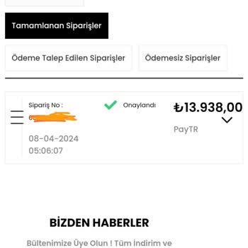 Dekorex Kargo Ve İletişim Sorunu: Beklenen Ürünler Hala Yok