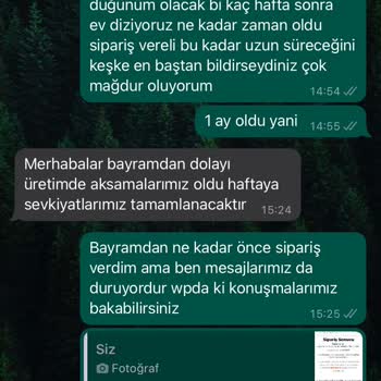 Reydeko Halı Yanlış Ürün Gönderimi