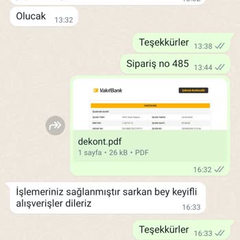 Eczahanemden Ürünüm Gelmedi Param İade Edilmedi.
