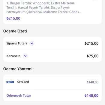 GetirYemek Kampanya Ve Sipariş Sıkıntısı