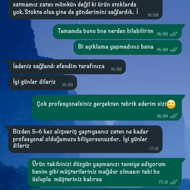 Roseandroses.store Asla Profesyonel Değiller, Müşteriyle Nasıl Konuşulacağını Bilmiyorlar