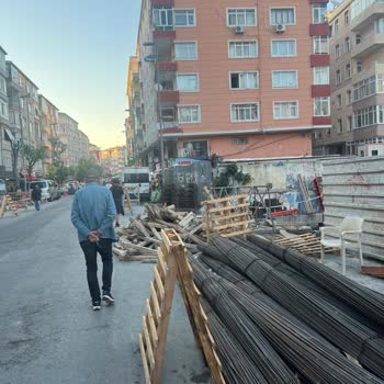 Küçükçekmece Belediyesi Şikayet İnşaat Firmaları Kaldırım İşgali