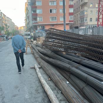 Küçükçekmece Belediyesi Şikayet İnşaat Firmaları Kaldırım İşgali