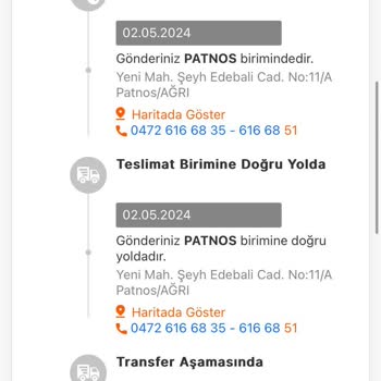 MNG Kargo Bilgim Olmadan Kargomu İade Etmiş