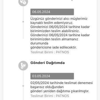 MNG Kargo Bilgim Olmadan Kargomu İade Etmiş