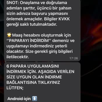 Tag Paketleme KVKK Önlem Amaçlı