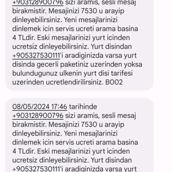 Turkcell Engelli Numara Sesli Mesajı