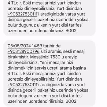 Turkcell Engelli Numara Sesli Mesajı