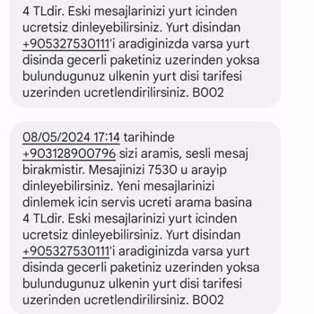 Turkcell Engelli Numara Sesli Mesajı
