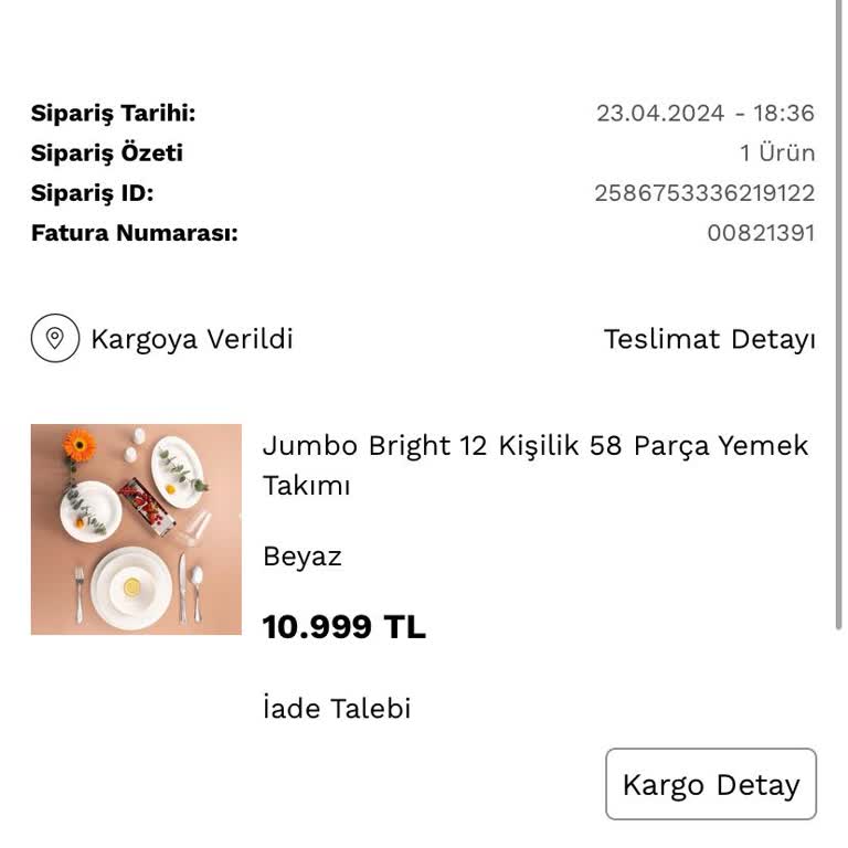 8 Gündür İade Talebi Bile Açılmayan Jumbo İadem