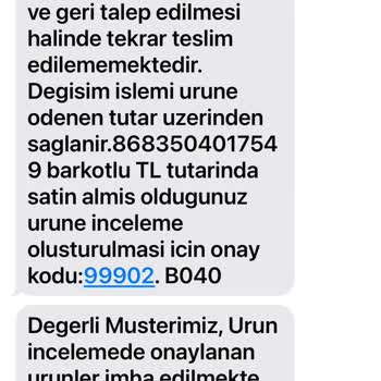 Antares Loft Mağazası Kot Pantolon Sorunu