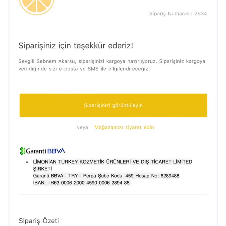 Limonian Adlı Siteden Hiçbir Şey Alınmaz