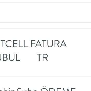 Turkcell Uygulamada Beyan Etmediği Faturalar Çıkarıyor