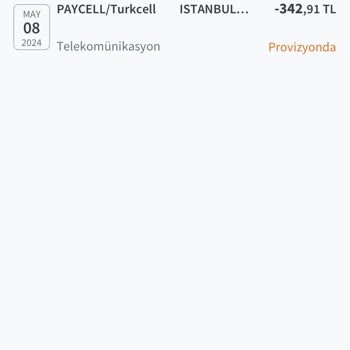Turkcell Uygulamada Beyan Etmediği Faturalar Çıkarıyor