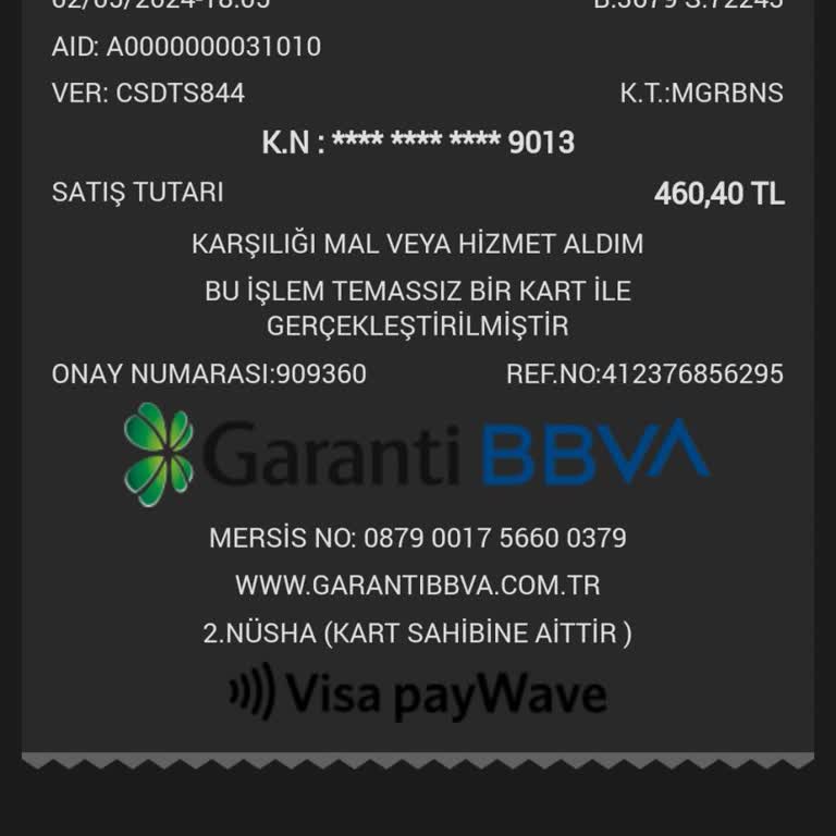 Axa Sigorta Pos Slibini Kabul Etmiyor