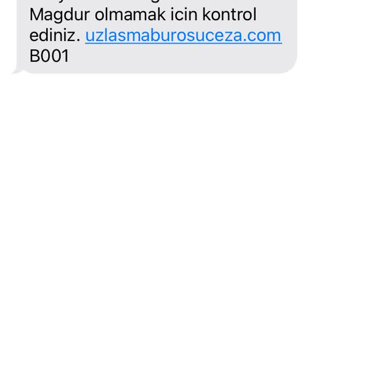 Aydemir Hukuk (Sms) Haksız Suçlama Ve İzinsiz İşlem İddiaları