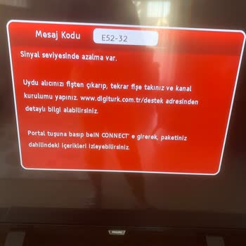 Digiturk Servis Ücreti Alımı