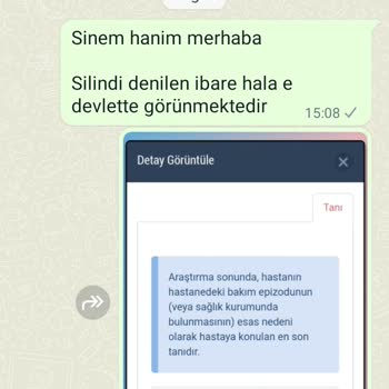 İstanbul Şafak Hastanesi GOP İletişimsizliği Müşteriyi Engellemesi