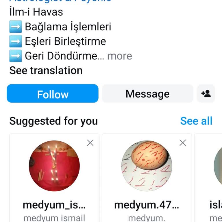 Medyum Alp Güvenilir Değil