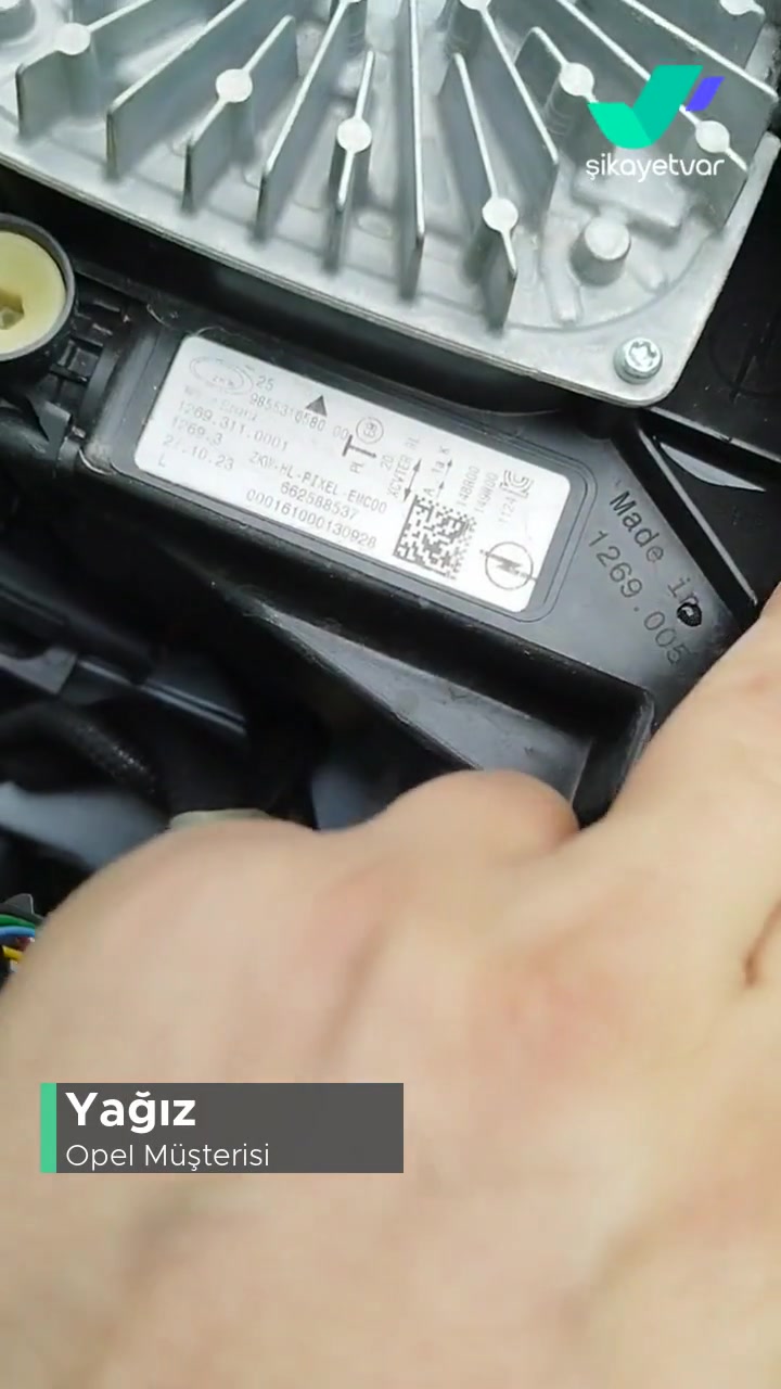 Opel Astra 2023 Model GS Paketi! videonun kapak resmi