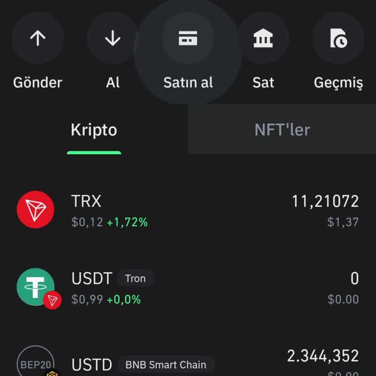 Trust Wallet Cüzdanı Para Çekme Sorunu