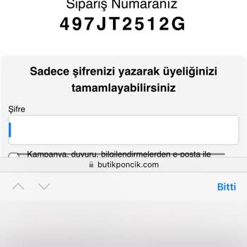 Butik Ponçik Kampanya Her Şey 100 TL Diyor Yalan Pişmanlıktır