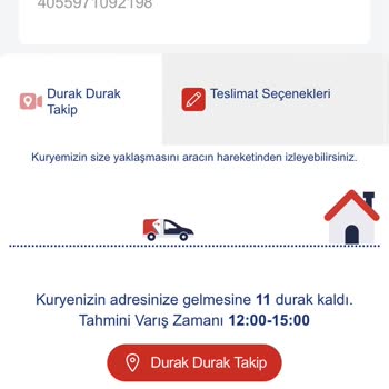 Kırıkkale Aras Kargo Müşteri Mağduriyeti