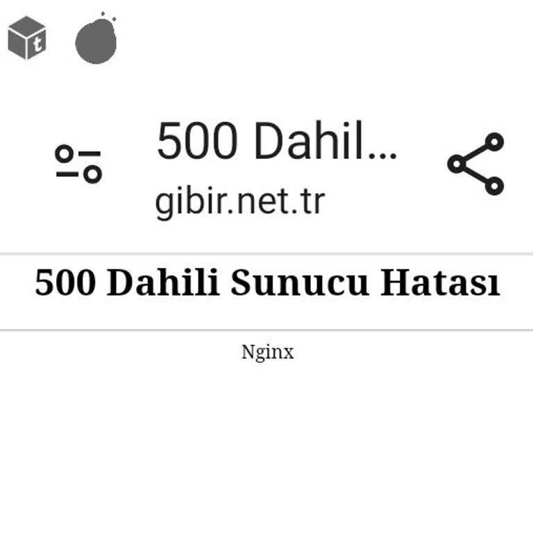 Gıbırnet İlgisizliği!