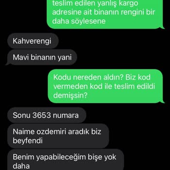 hepsiJET Siparişim Teslim Edilmedi